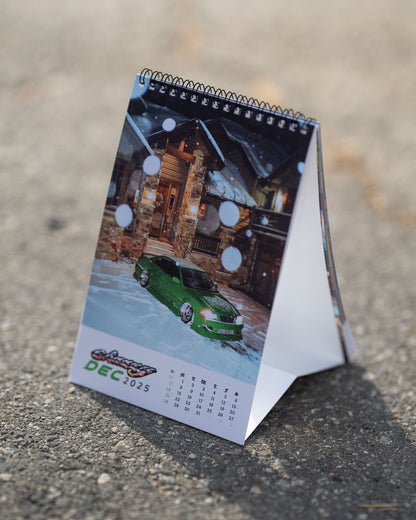 Chazzydawg 2025 Calendar