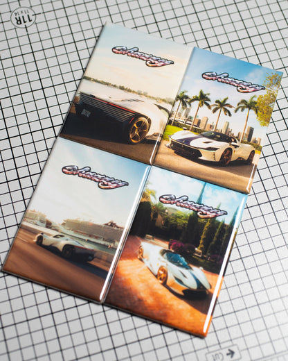 Miami Magnet Set (4)