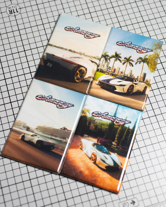Miami Magnet Set (4)