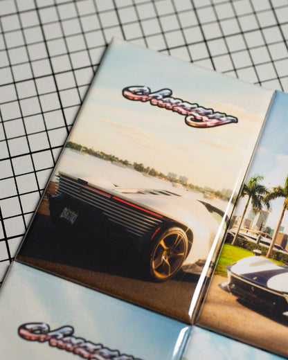 Miami Magnet Set (4)