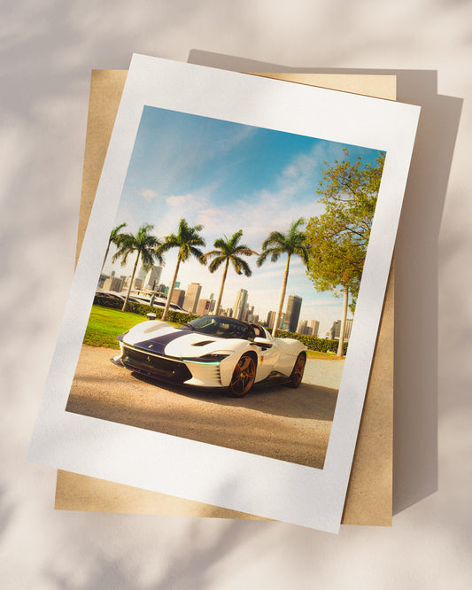 SP3 x Miami City Poster