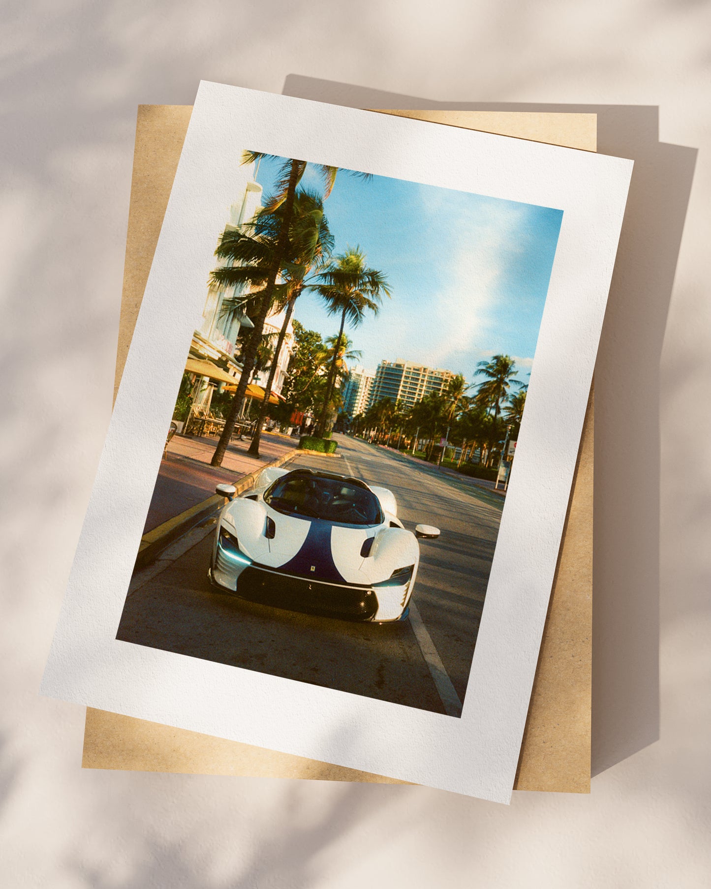 SP3 x Miami Beach Poster
