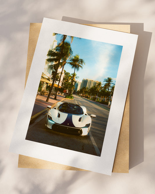 SP3 x Miami Beach Poster