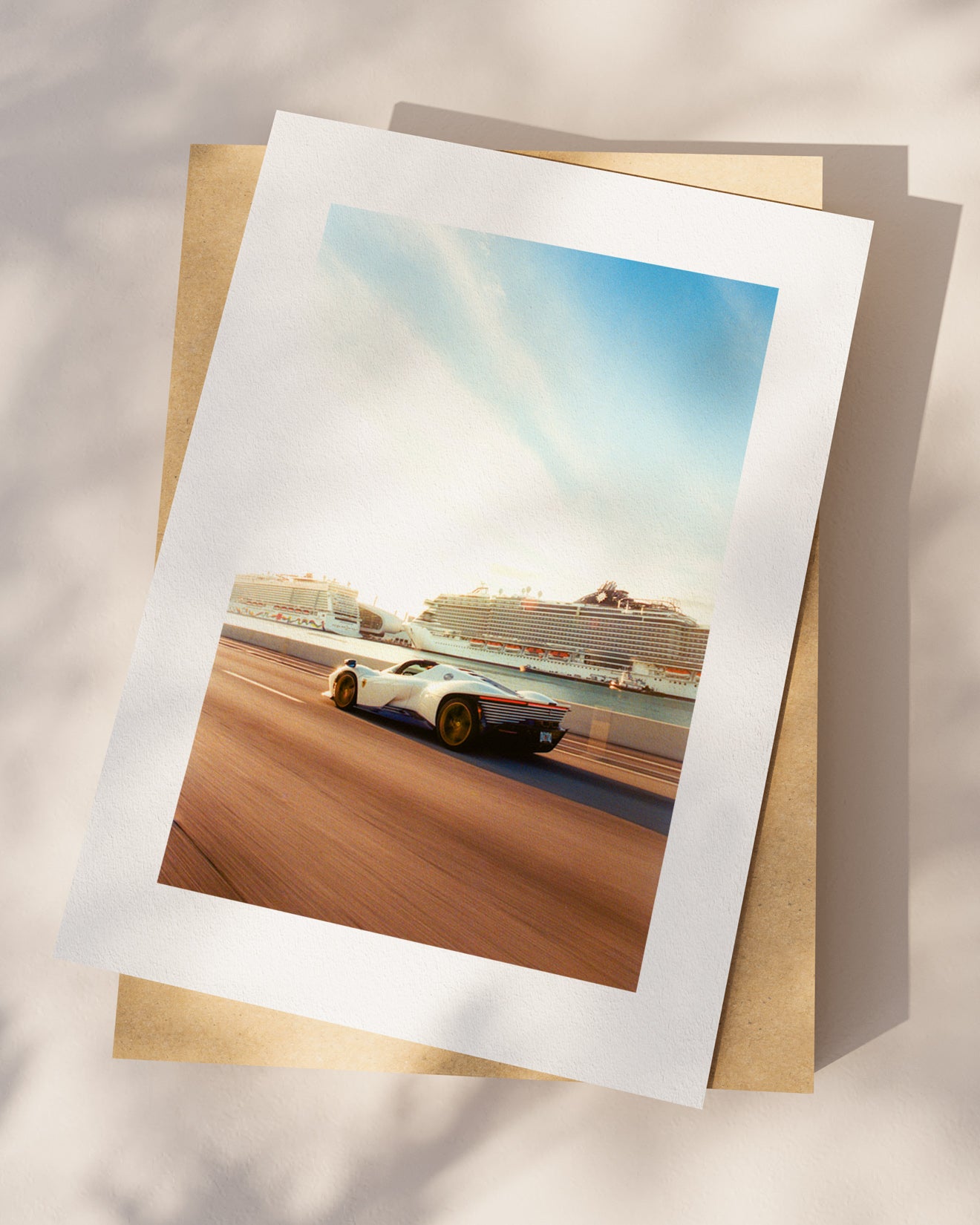 SP3 Cruising Poster