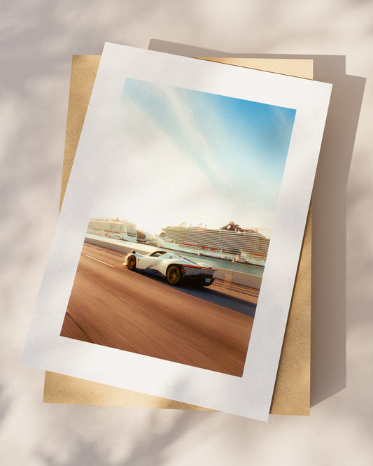 SP3 Cruising Poster